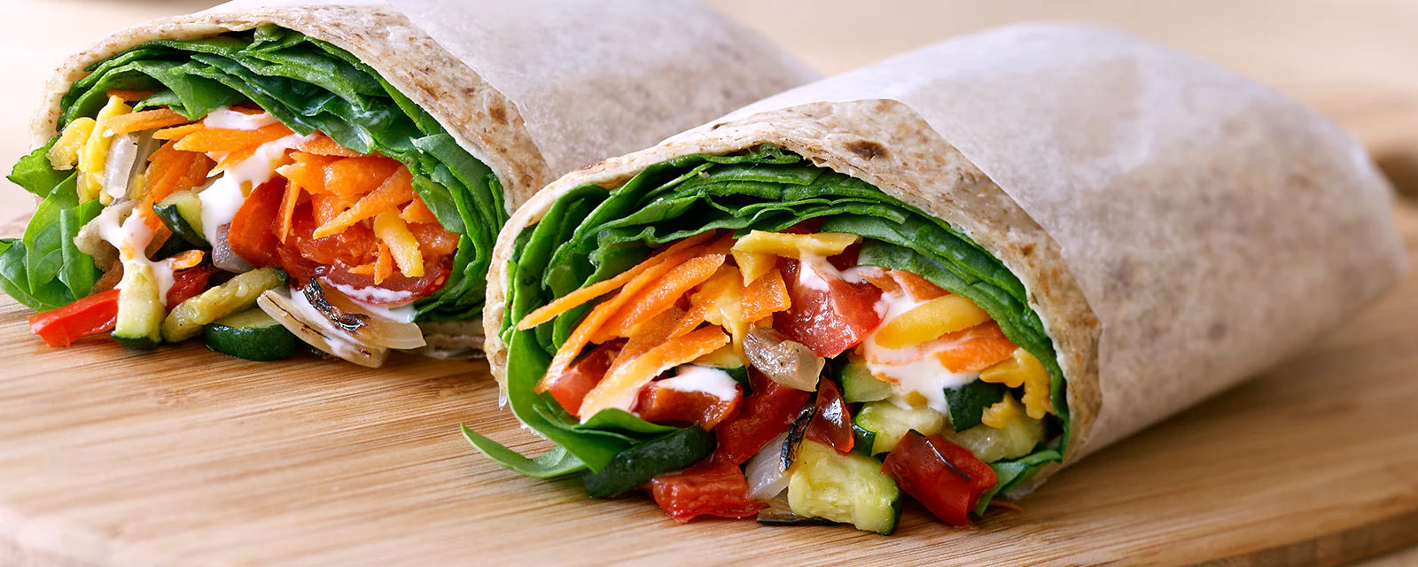 Chickpea Wrap