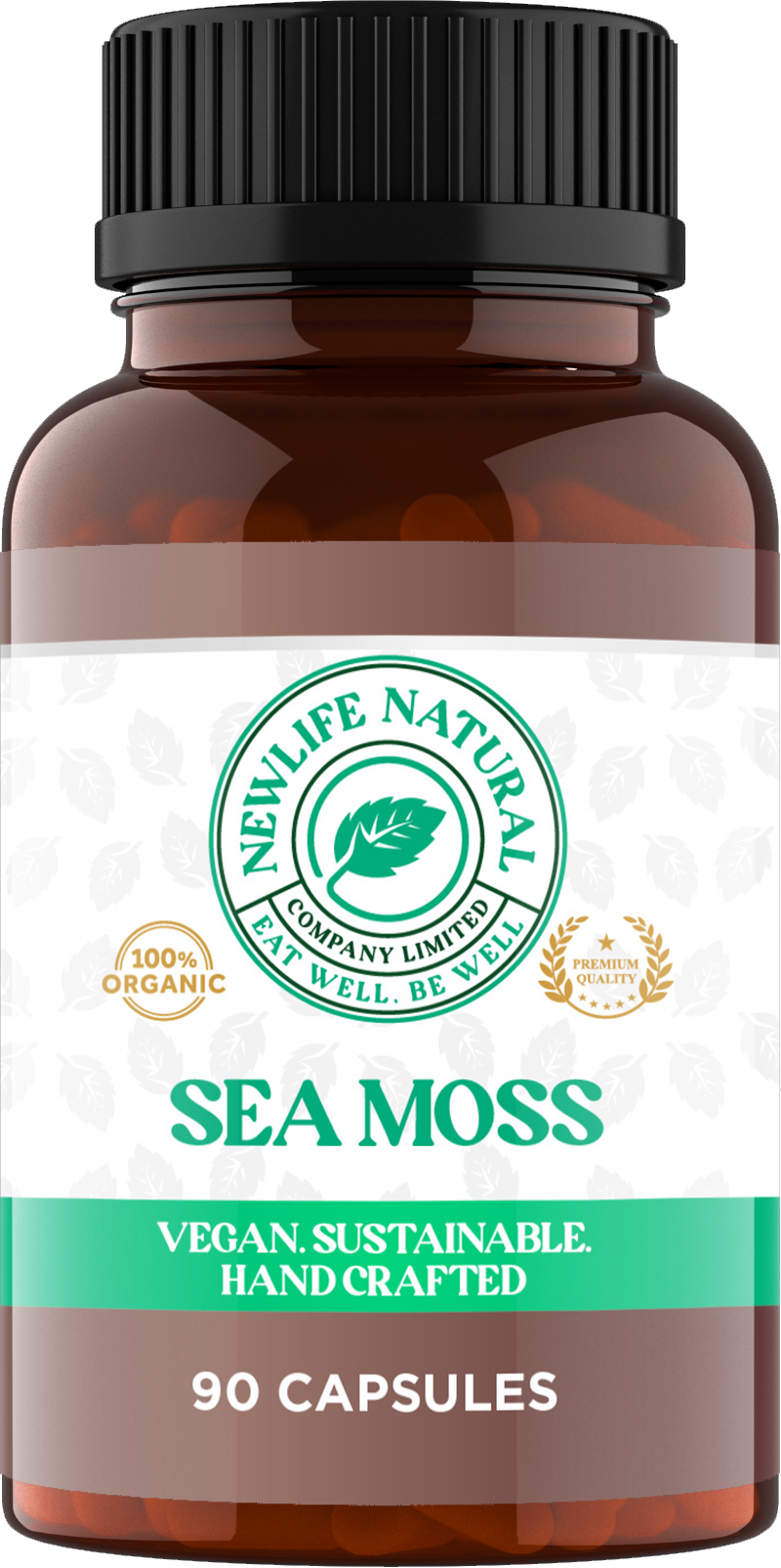 (90) Sea Moss Capsules