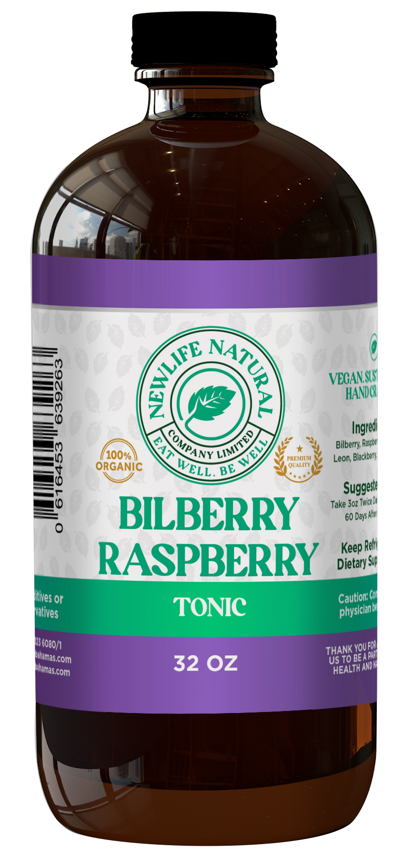 Bahama Raspberry Bilberry Raspberry – Newlife Natural Company Limited