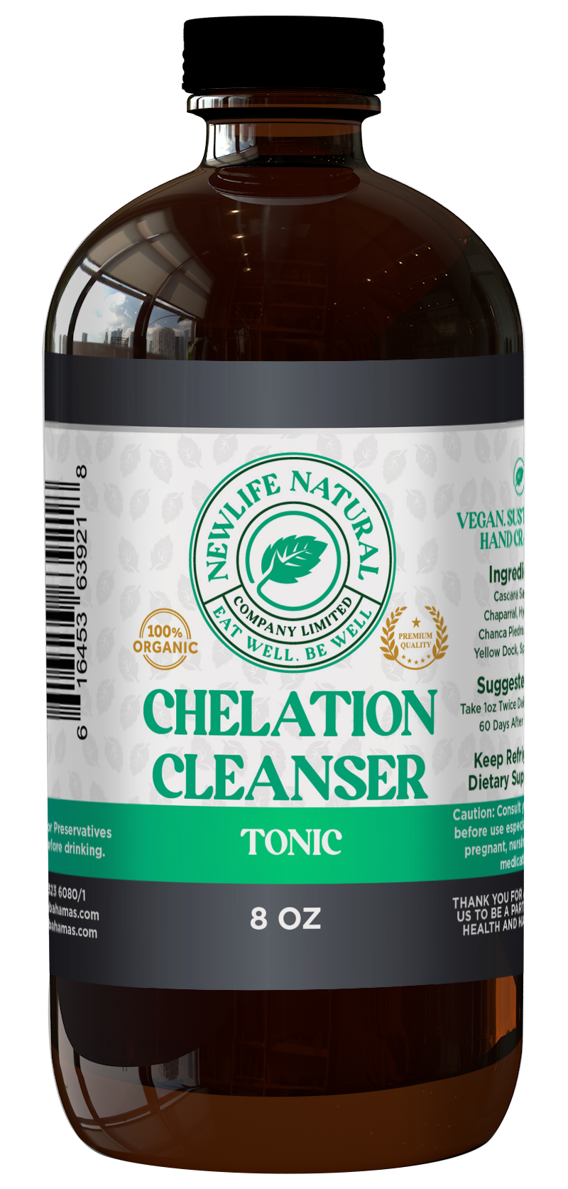 (8oz) Chelation Cleanser