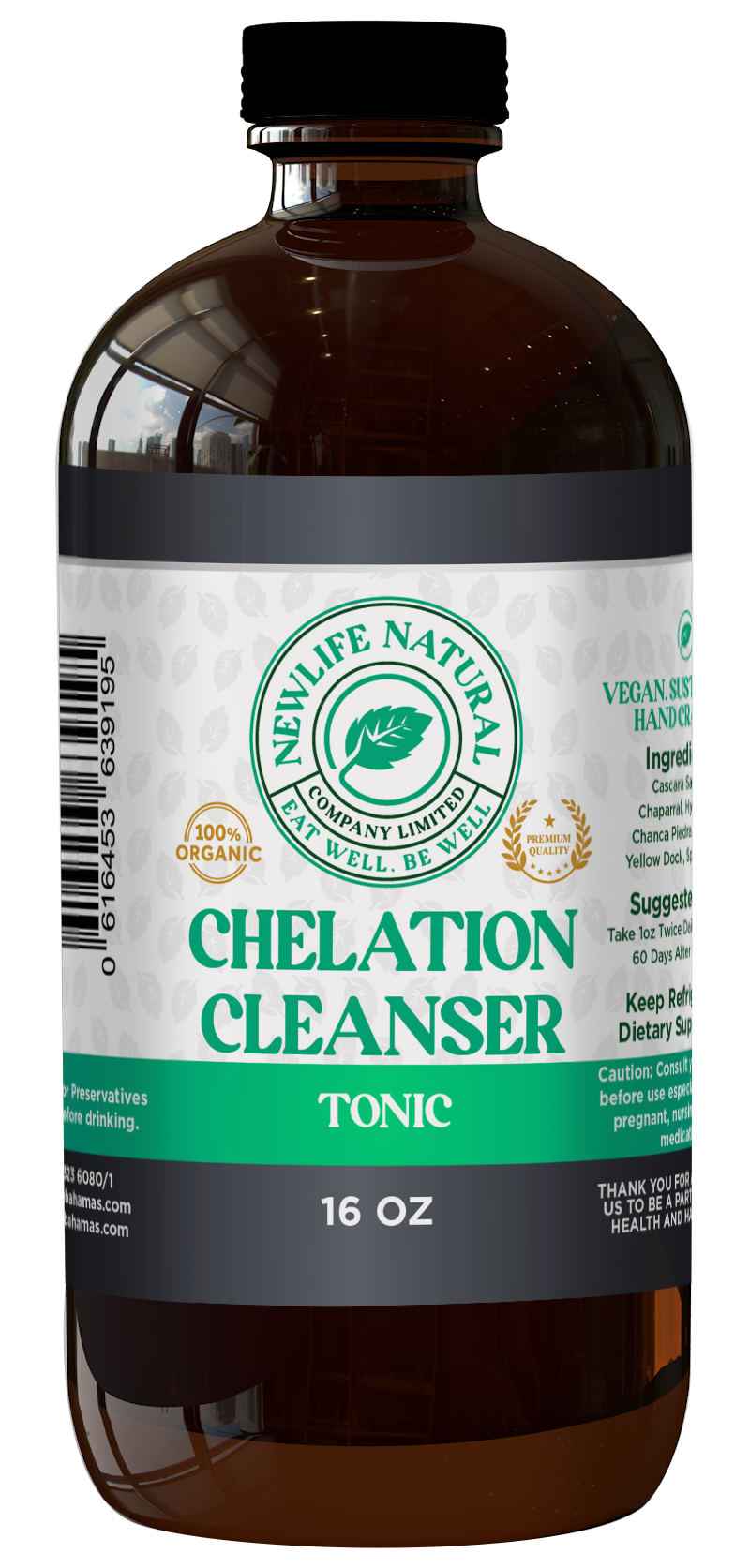 (16oz) Chelation Cleanser