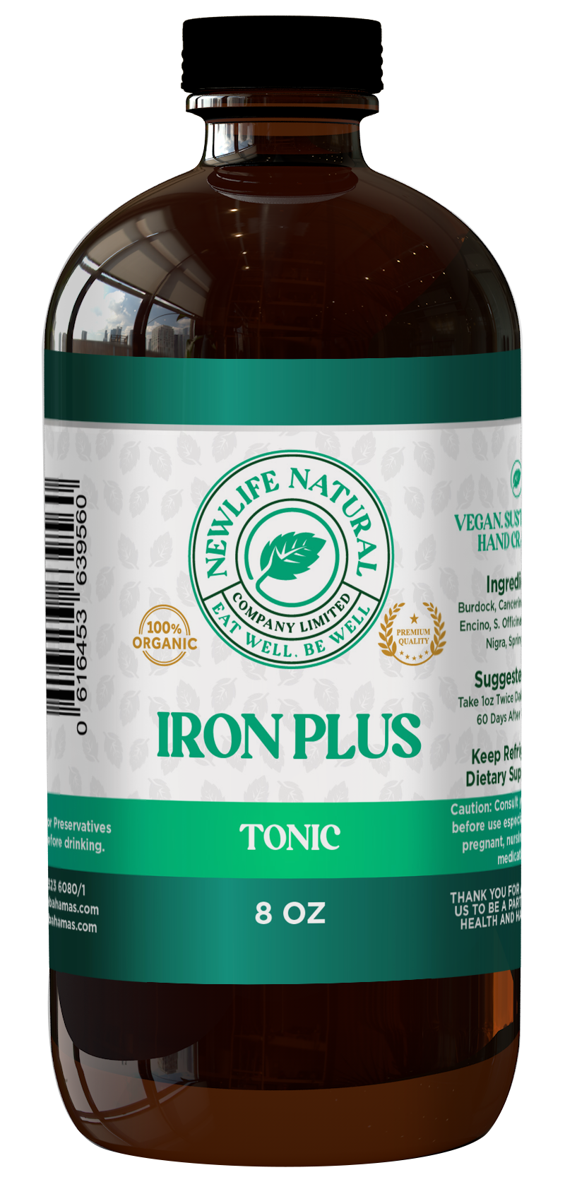 (8oz) Iron Plus Formula