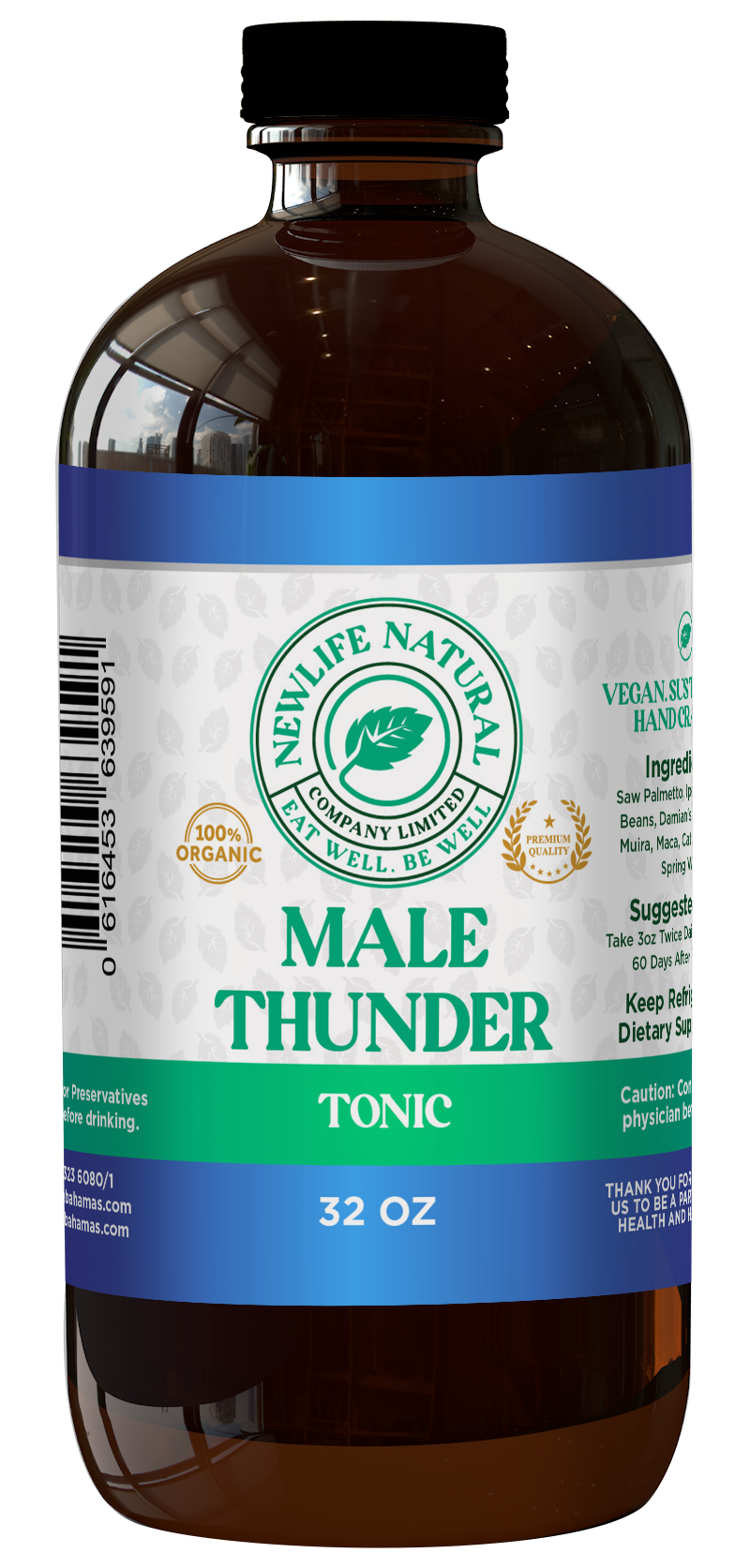 Male Thunder Strike