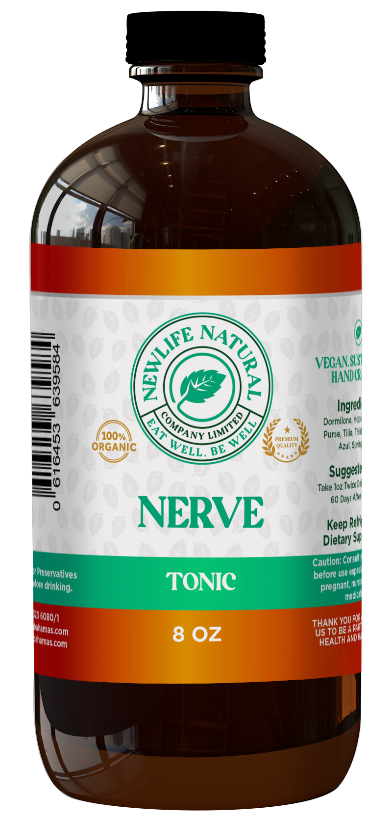 (8oz) Nerve Tonic