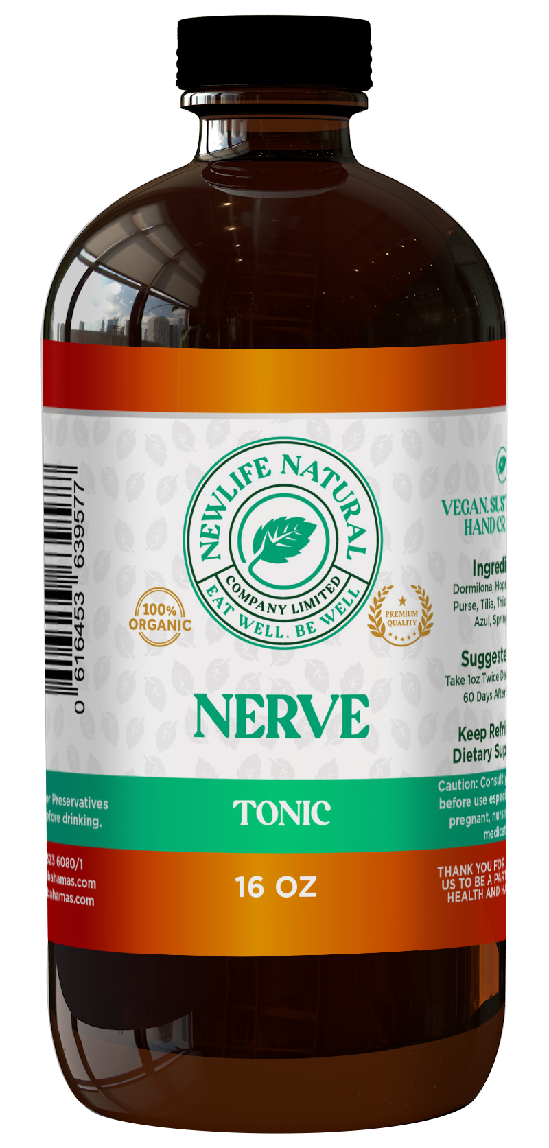 (16oz) Nerve Tonic