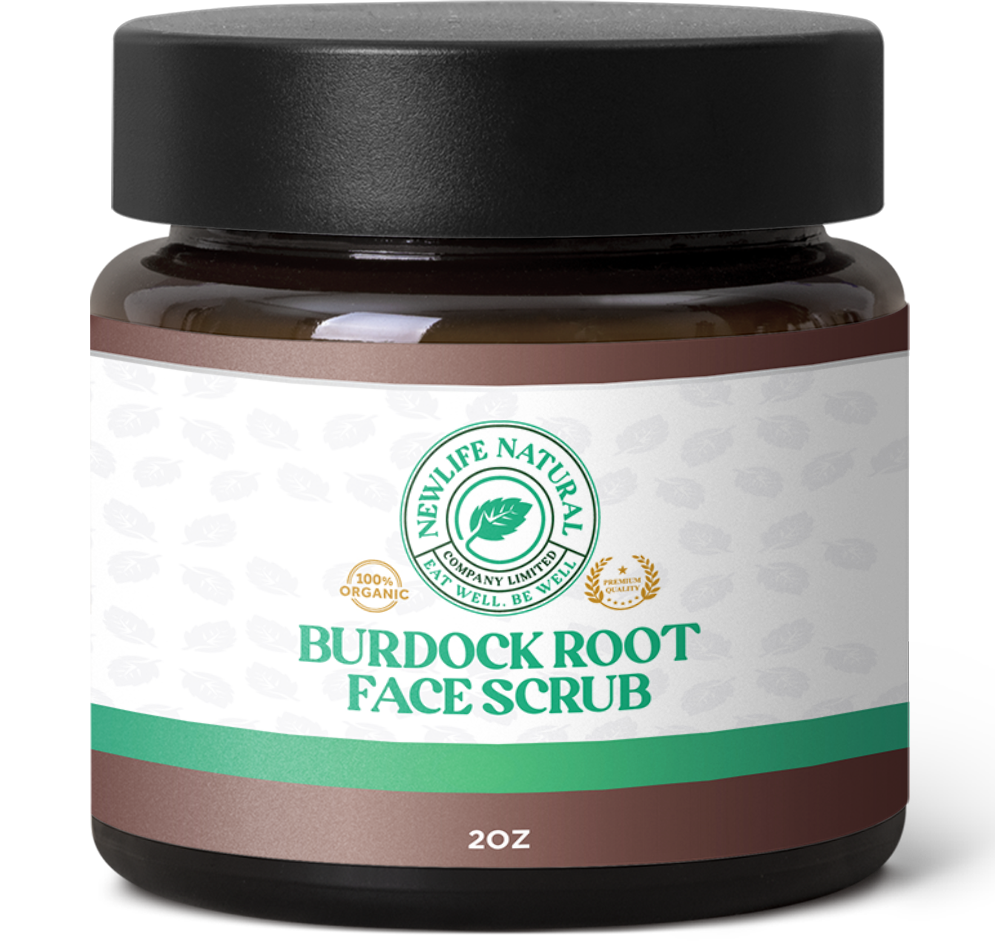 Burdock Root Face Scrub
