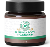 Burdock Root Face Scrub