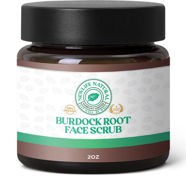 Burdock Root Face Scrub