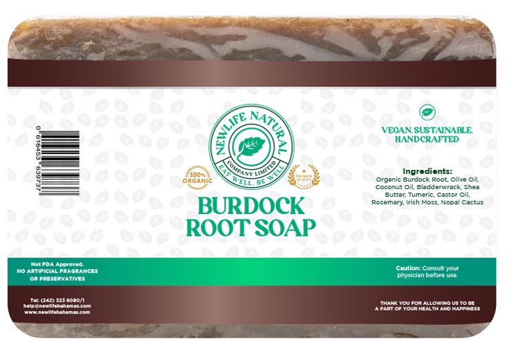 Burdock Soap