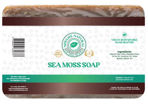 Sea Moss Soap