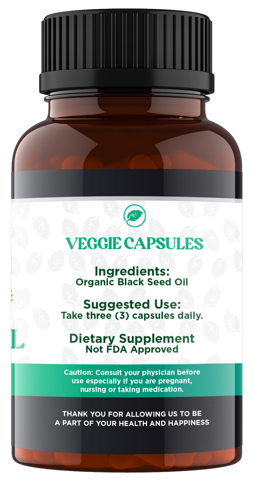 Black Seed Oil Capsules