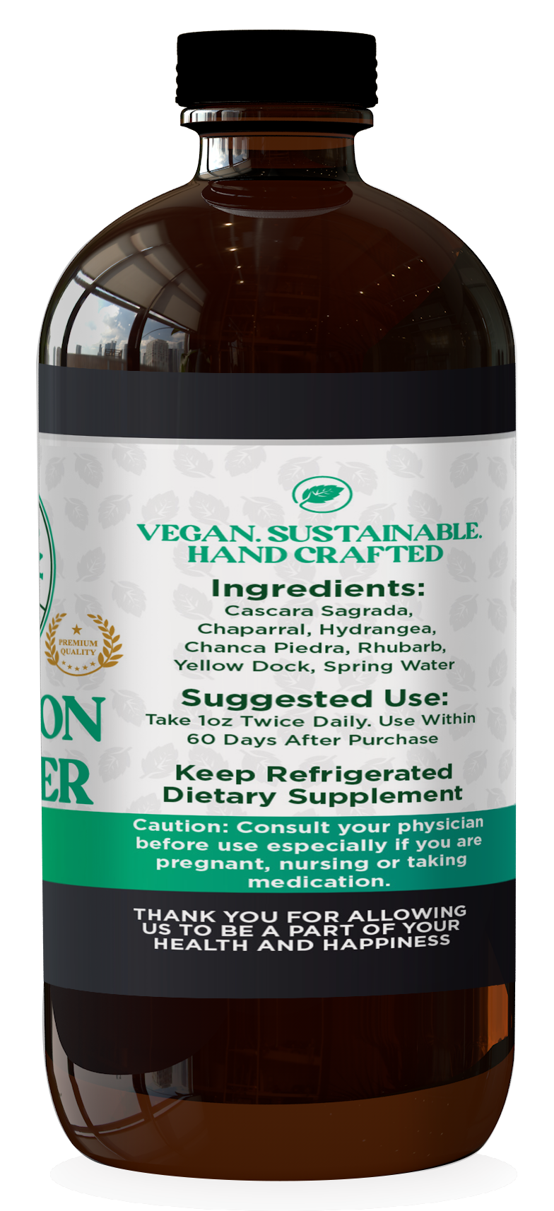 (16oz) Chelation Cleanser
