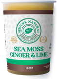 Ginger Lime Sea Moss