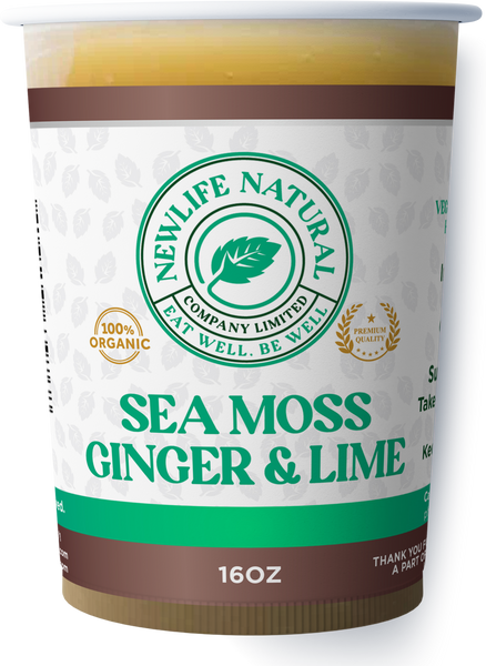 Ginger Lime Sea Moss